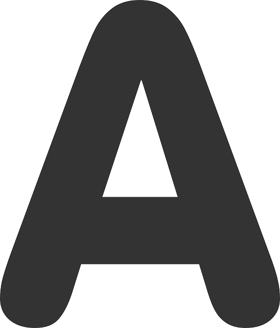 Letter A PNG Images Transparent Background | PNG Play