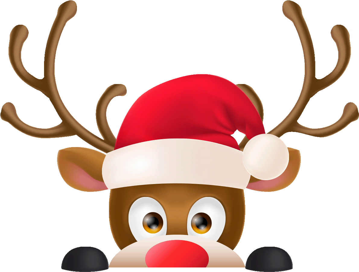 Christmas Reindeer Cute PNG | PNG Play