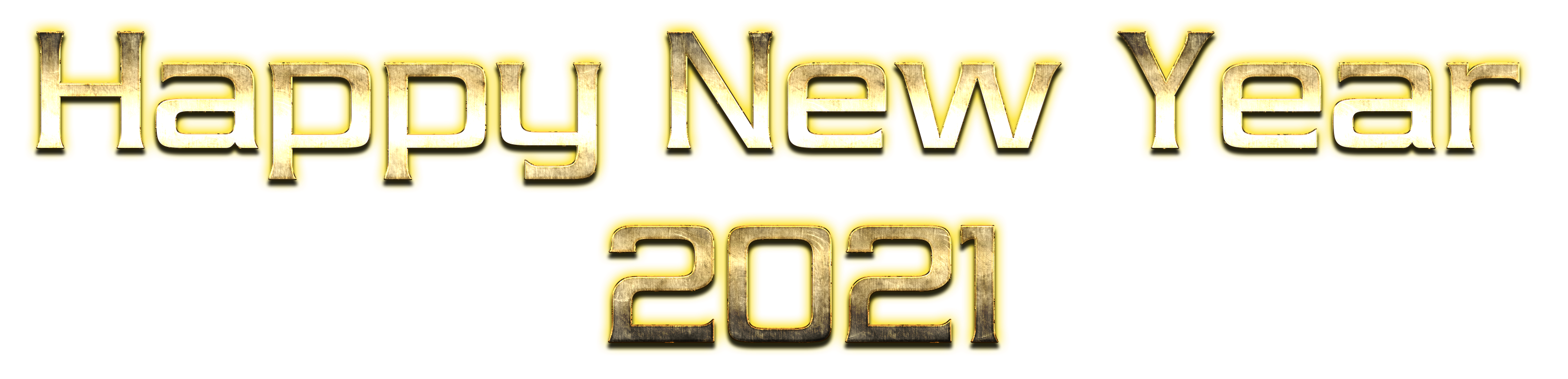 Happy New Year 2021 PNG Images Transparent Background | PNG Play
