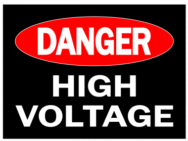 High Voltage Transparent PNG | PNG Play