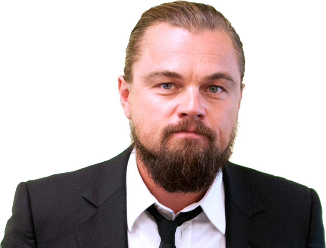 Leonardo DiCaprio Background PNG
