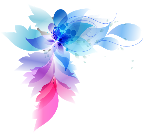 Abstract Flower PNG Images Transparent Background | PNG Play