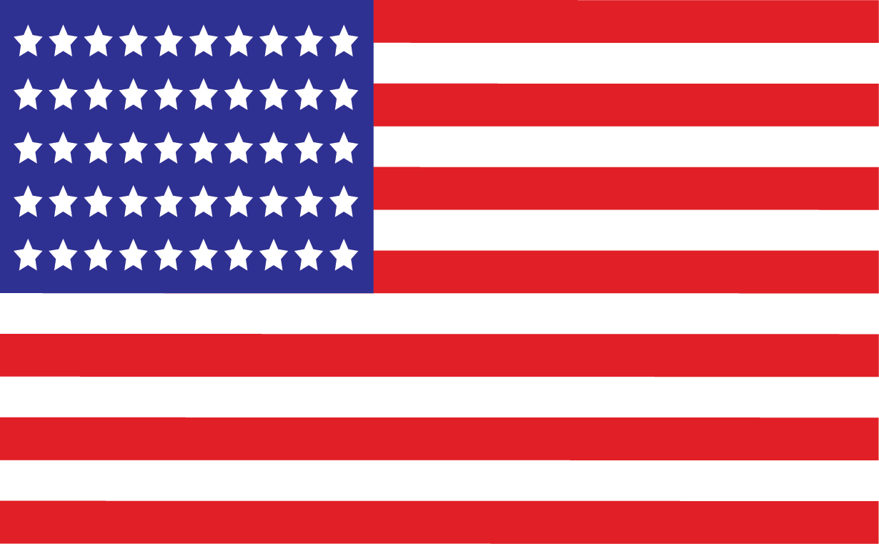 American Flag PNG 4K