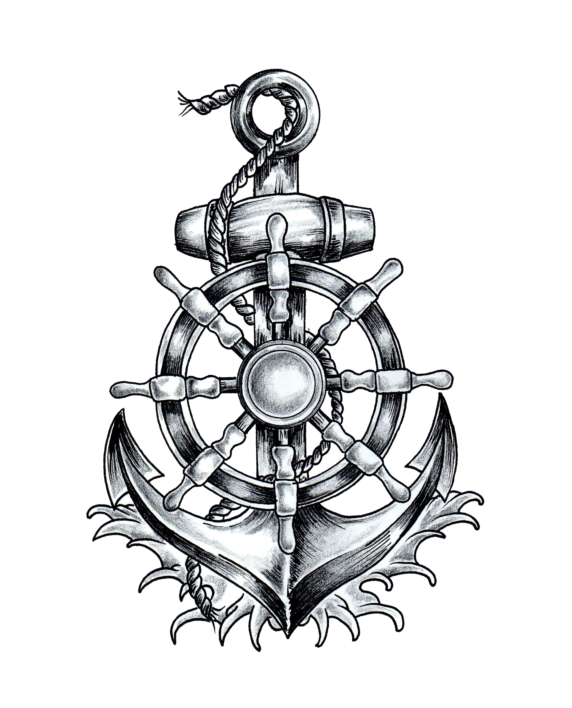 Anchor Tattoos PNG Images Transparent Background PNG Play