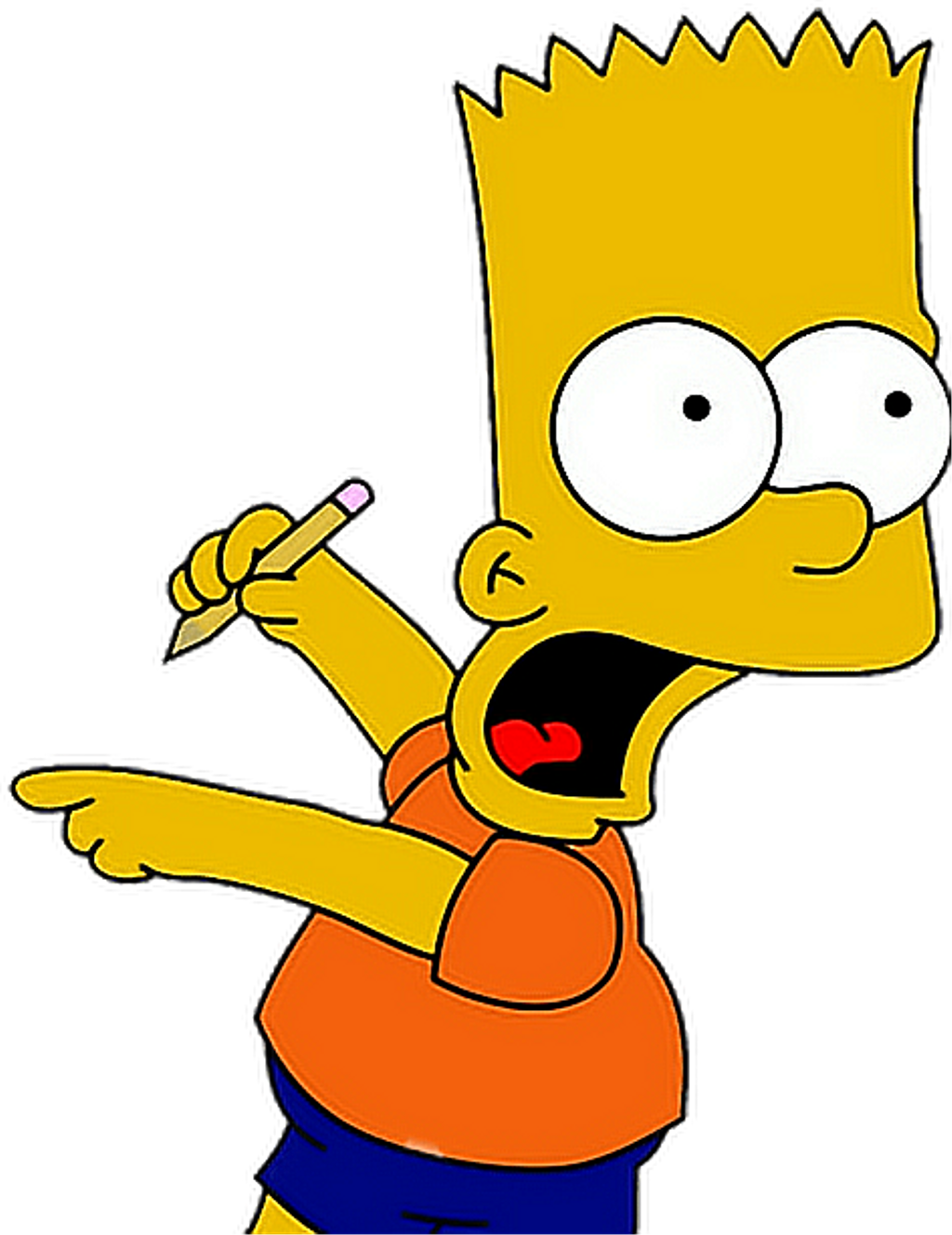 Bart Simpson Png Transparent Background Free Download Images