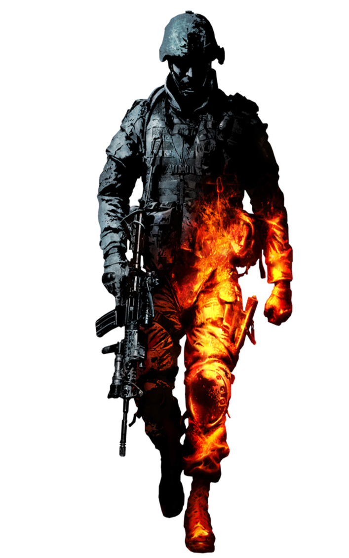 Battlefield Soldier Background Png Image Png Play