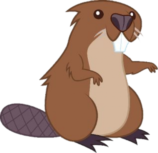beaver teeth clip art