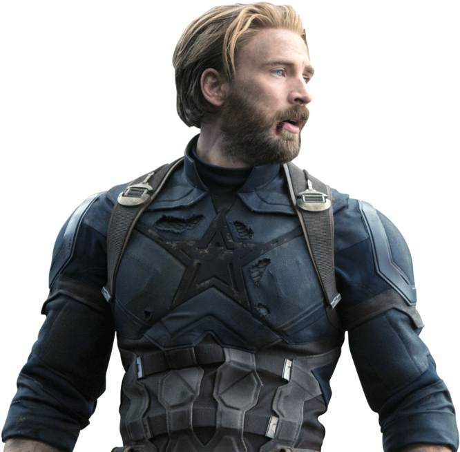 Chris Evans Captain America PNG Clipart Background