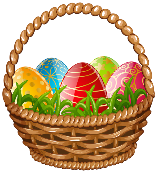 Easter Basket Icon Transparent File | PNG Play