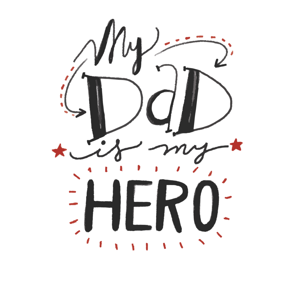 Fathers Day Logo Background PNG Image