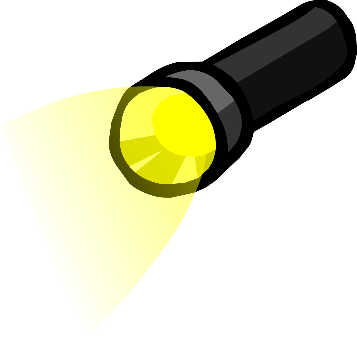 Flashlight Logo PNG Clipart Background