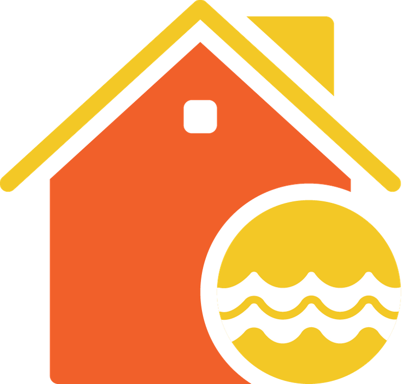 Flood Logo Transparent Background