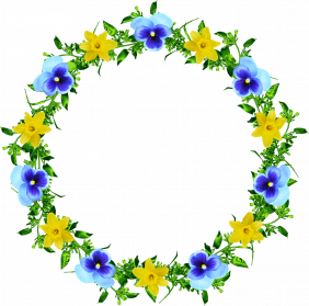 Floral Flower Frame Download Free PNG | PNG Play