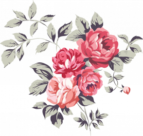 Flower Tattoo PNG Clipart Background | PNG Play