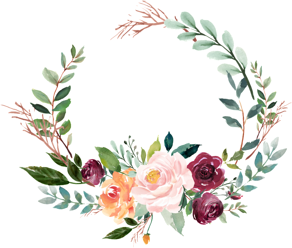 Flower Wreath Transparent File | PNG Play