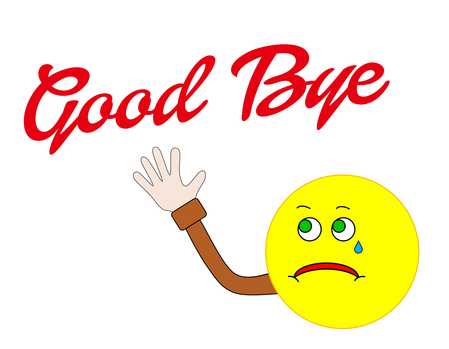Goodbye PNG Images Transparent Background PNG Play