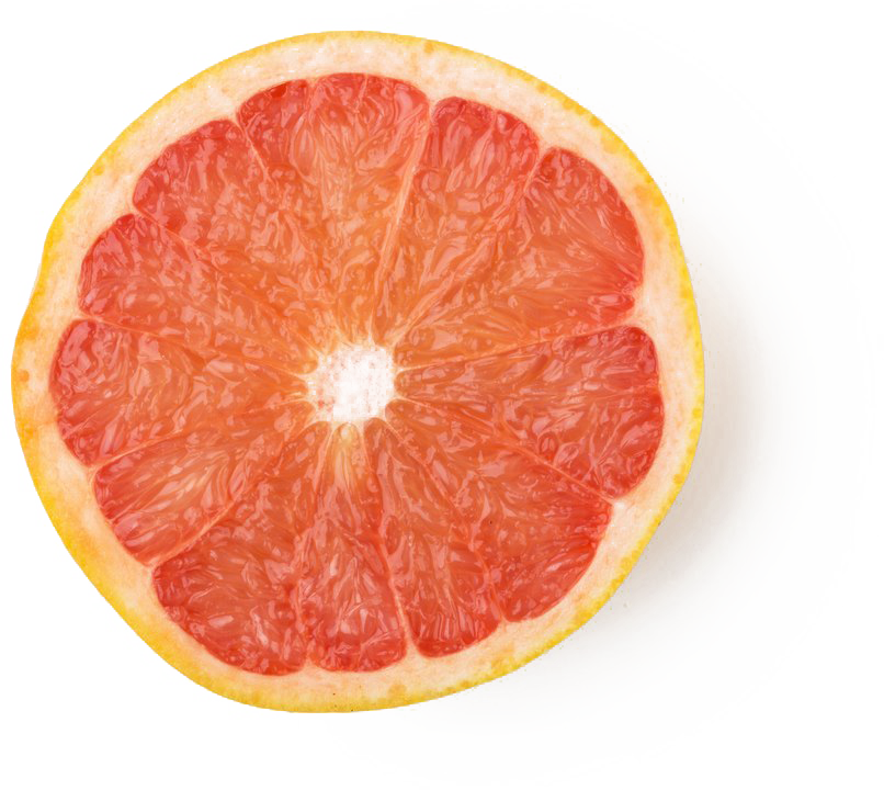 Grapefruit Sliced Inside Png Png Play