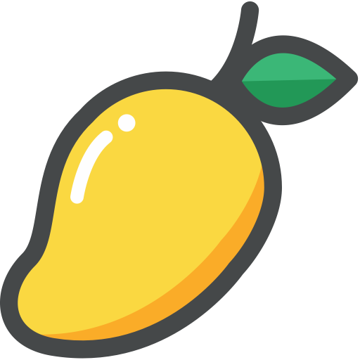 Mango Yellow Clipart Transparent PNG
