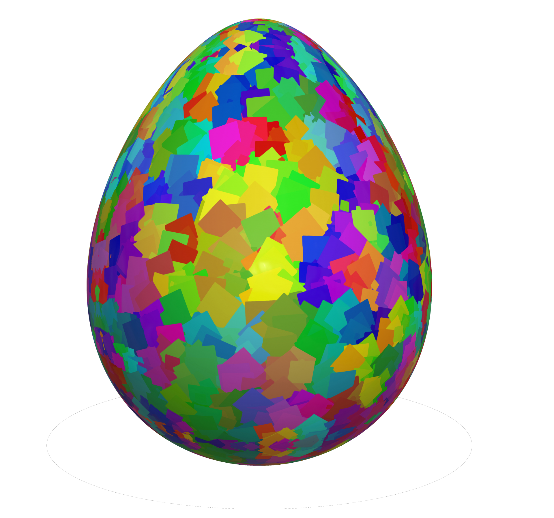 Purple Easter Eggs Background PNG Image