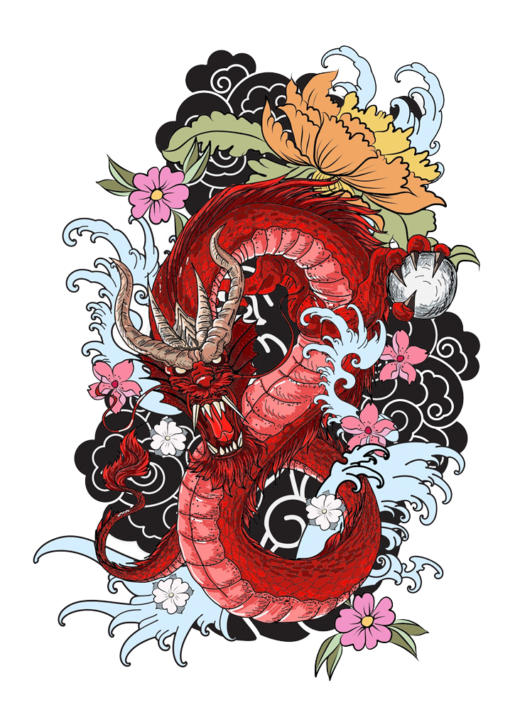Top more than 73 red dragon tattoos super hot - in.cdgdbentre