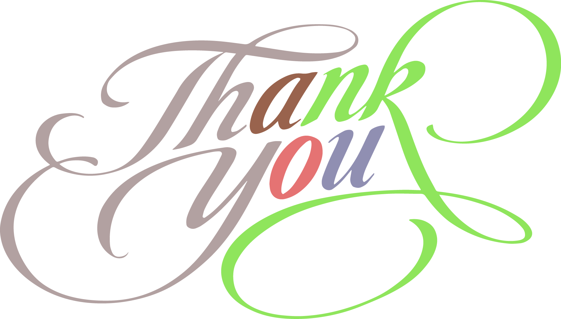 Thank You PNG Images Transparent Background | PNG Play