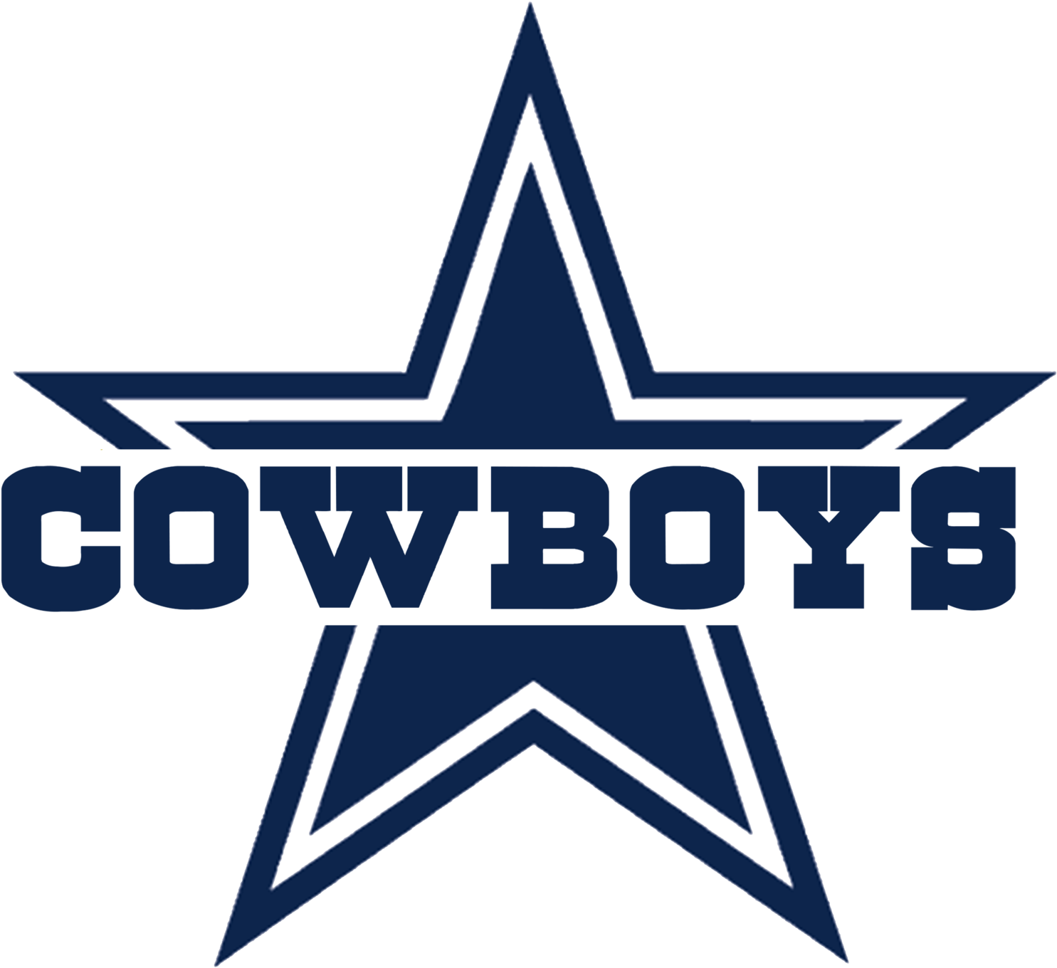 Dallas Cowboys Logo PNG Clipart Background - PNG Play