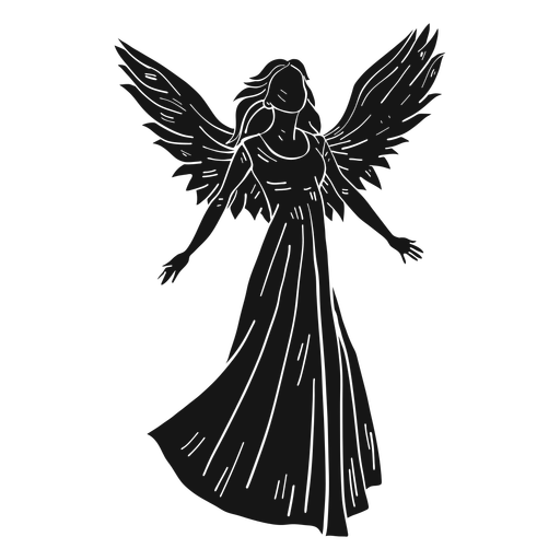Dark Angel PNG Images Transparent Background | PNG Play