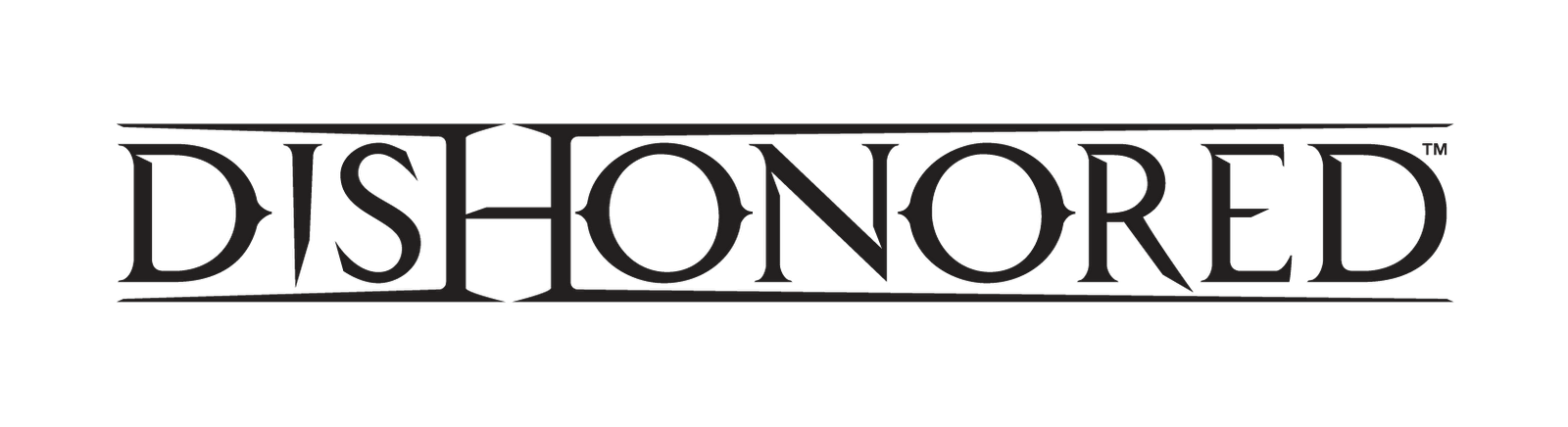 Dishonored Logo Background PNG Image