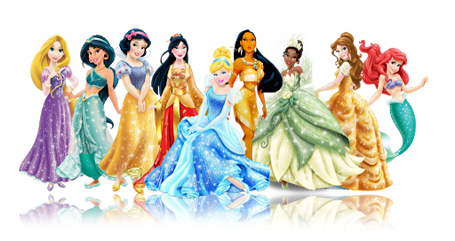Disney Princesses Download Free PNG - PNG Play