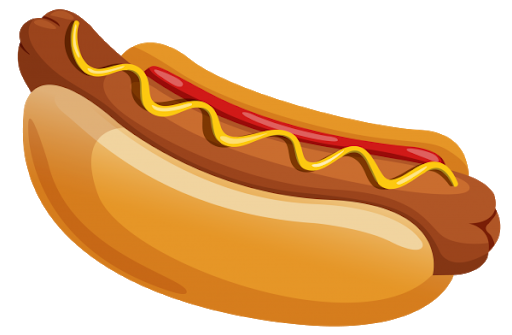 Fried Hot Dog Transparent Free PNG - PNG Play