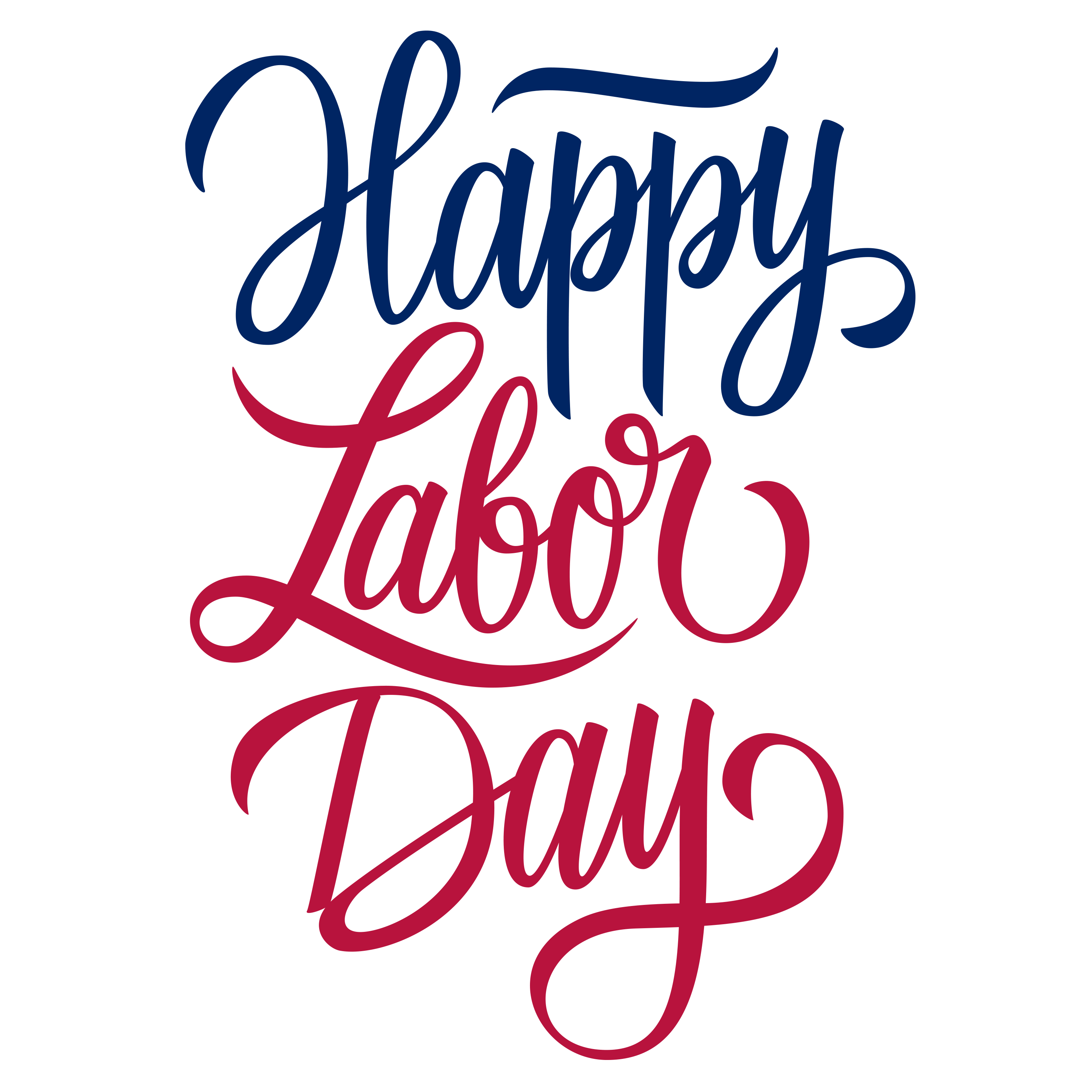 Happy Labor Day Transparent Image PNG Play