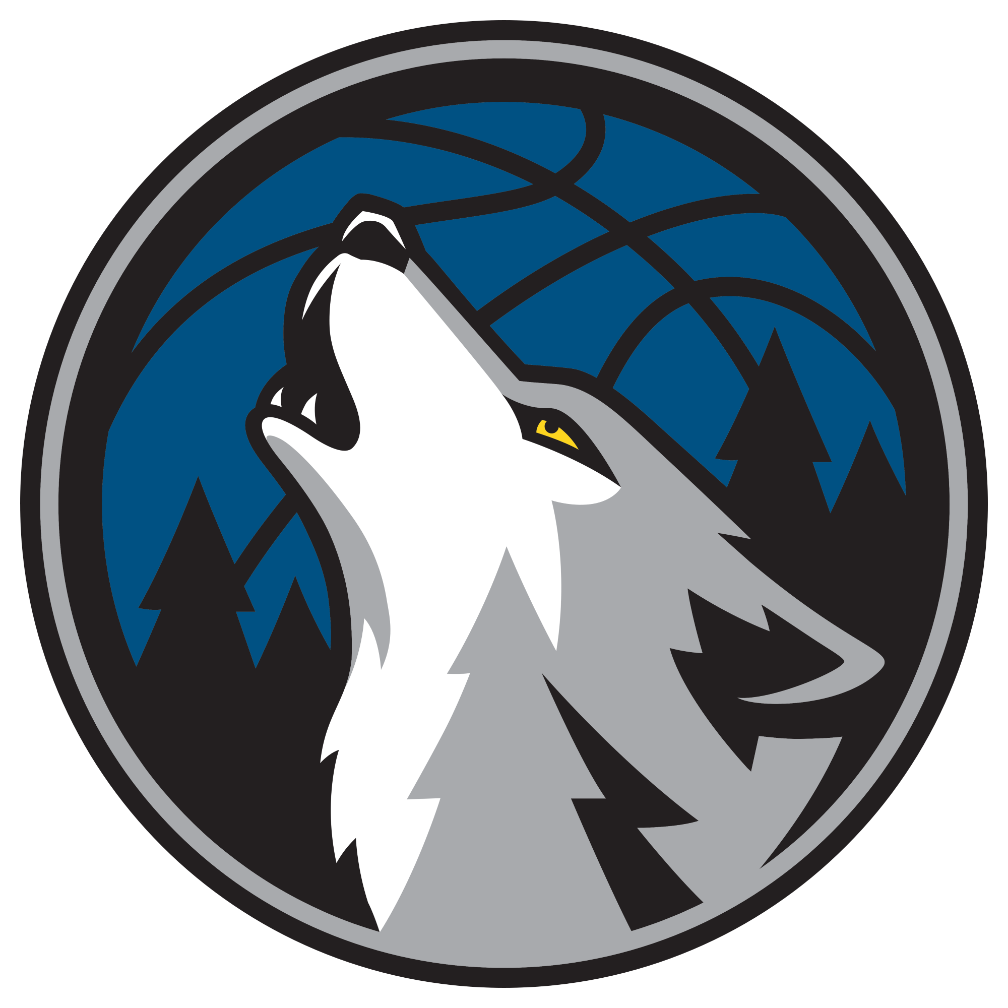 مينيسوتا Timberwolves شعار ملف شفاف