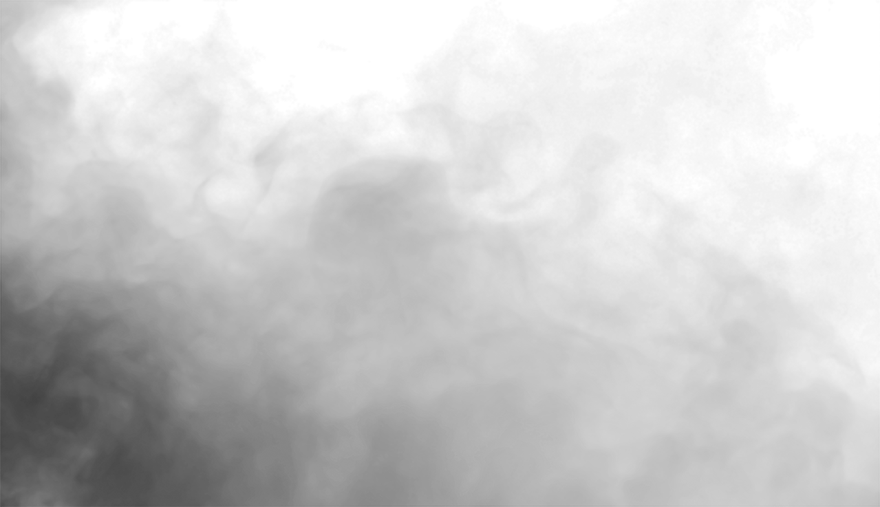 Туман на прозрачном фоне для фотошопа png