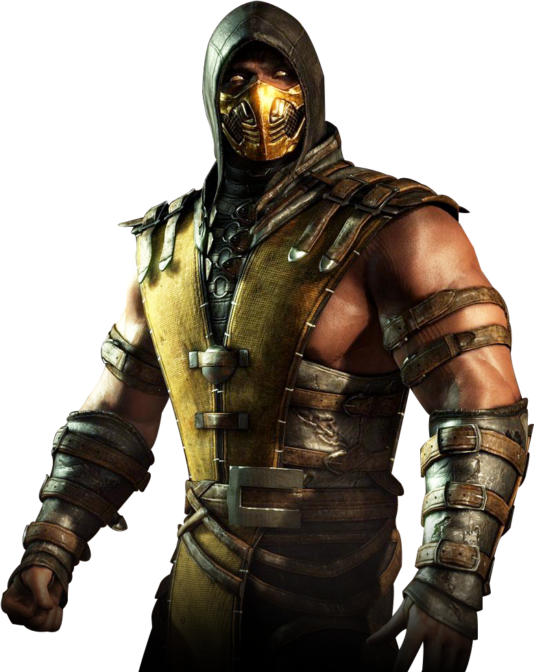 Mortal Kombat X Character Free PNG