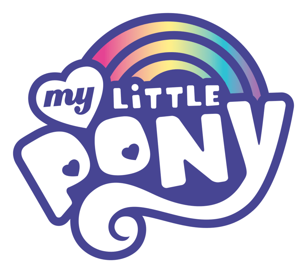 My Little Pony Logo PNG HD Quality - PNG Play