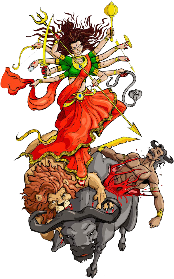 Navratri PNG Clipart Background