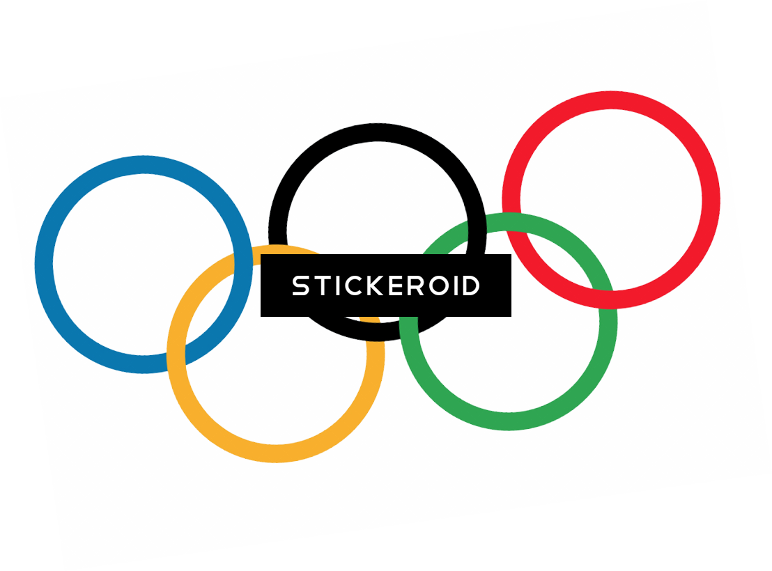 The Olympic Rings PNG Image Free Download And Clipart Image For - Clip Art  Library