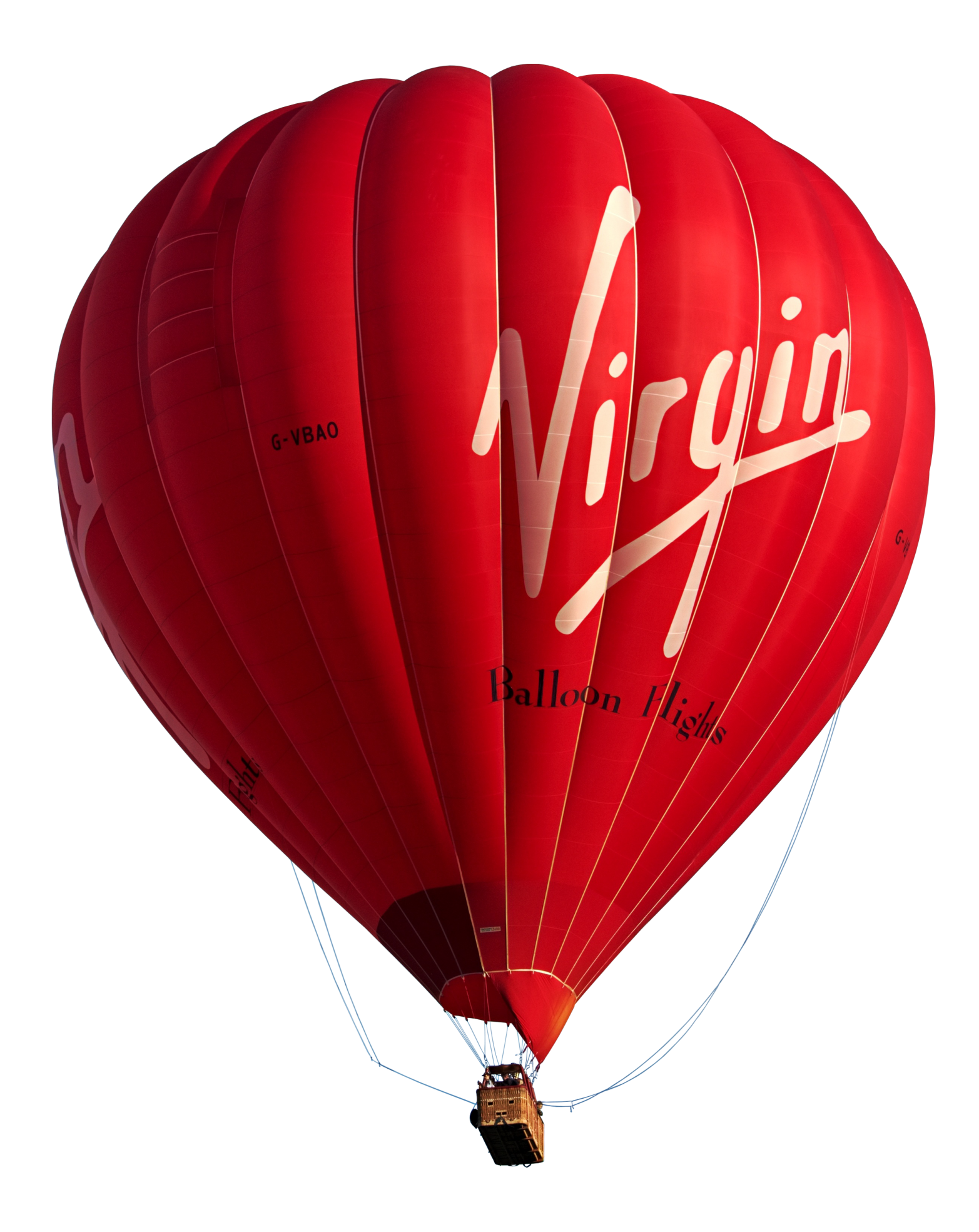 Red Hot Air Balloon PNG HD Quality