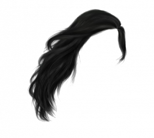 Black Women Hair Transparent Background - PNG Play