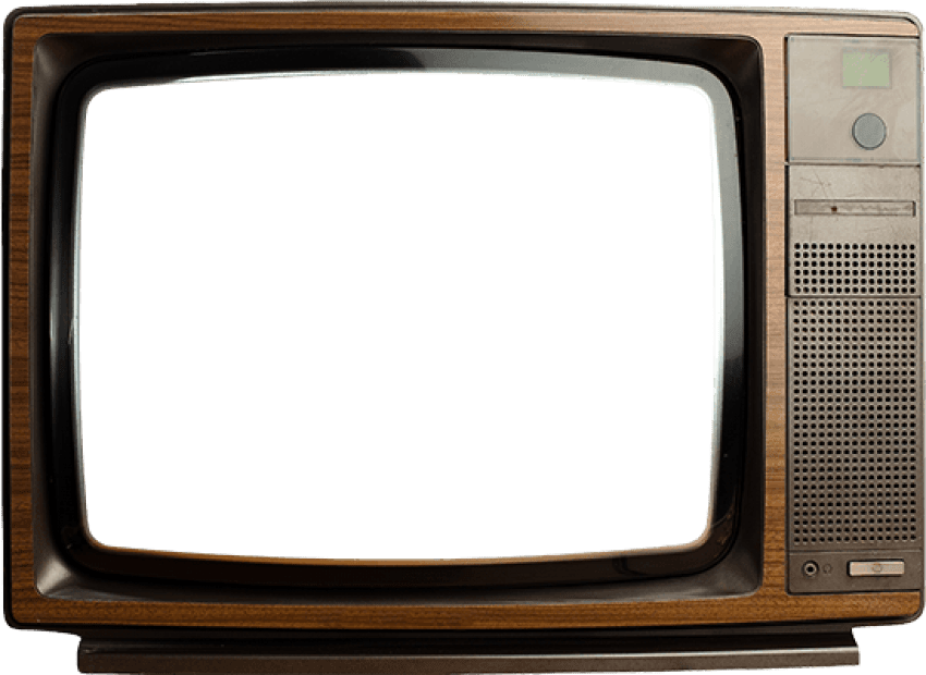 Old Television Transparent Background Png Play