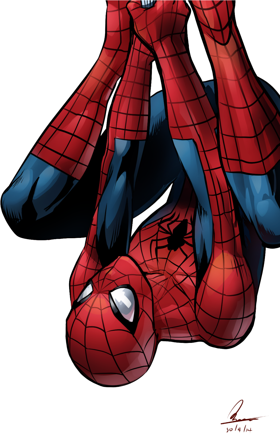 Spider Man PNG Clipart Background
