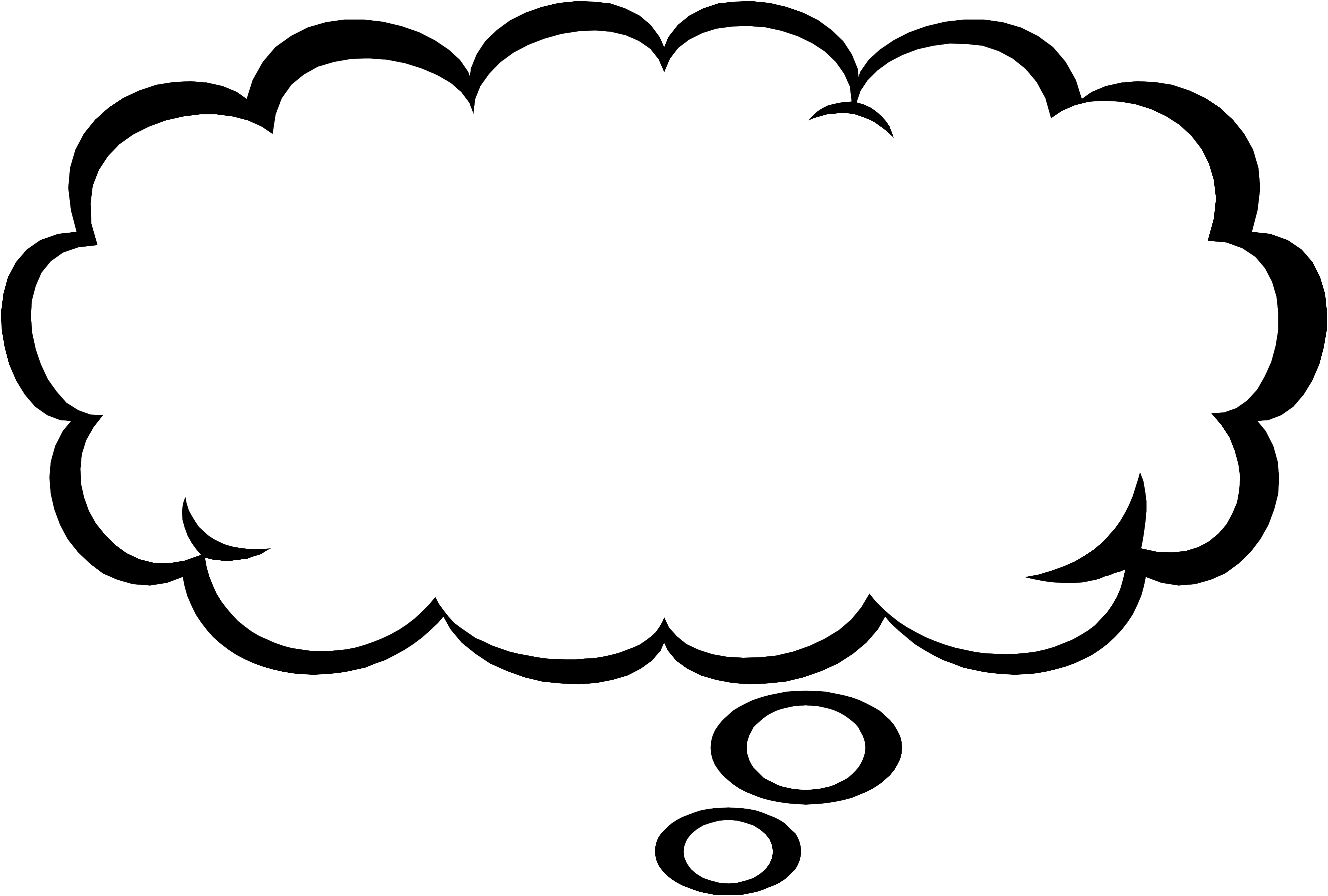 Thought Bubble Png Images Transparent Background Png Play