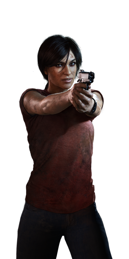 Uncharted Character Transparent Free PNG