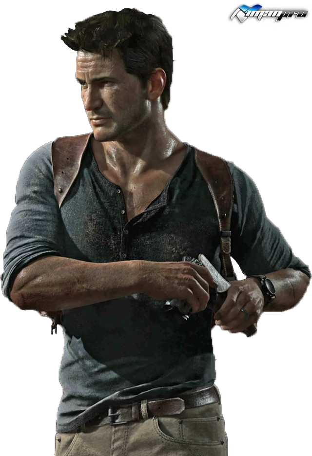 Uncharted Transparent Images