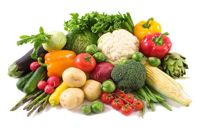 Vegetable Fruit Background PNG Image | PNG Play