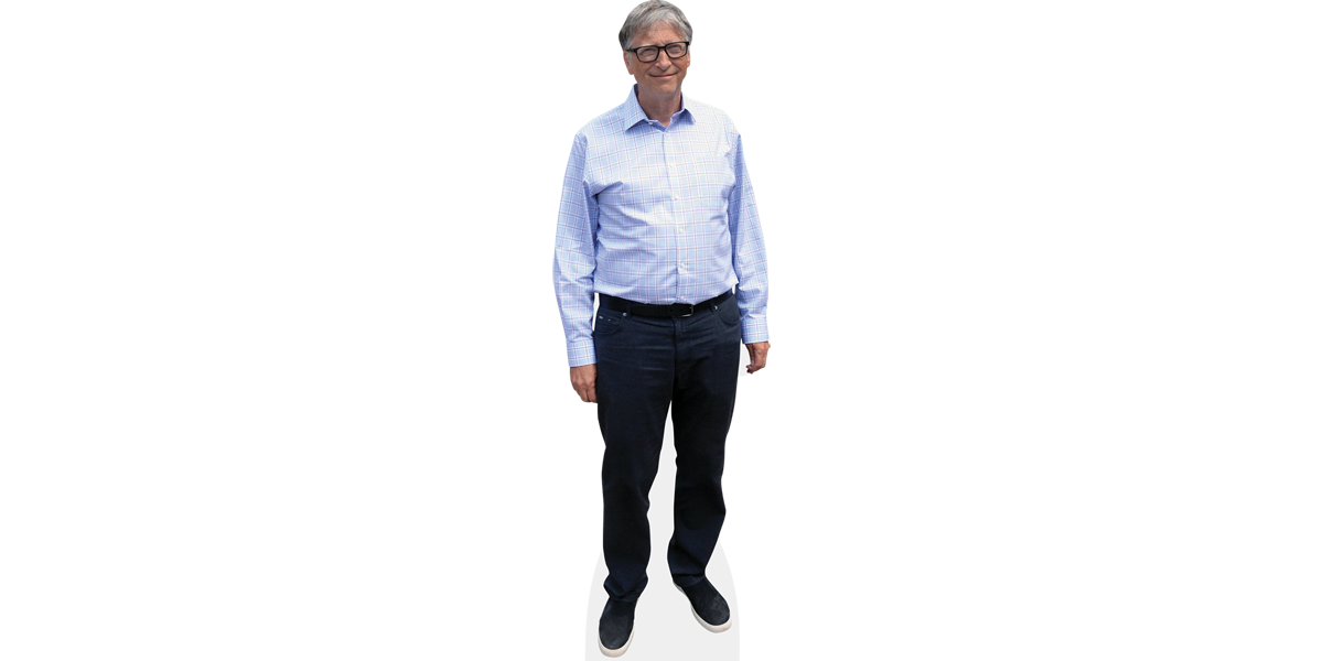Bill Gates PNG Images HD