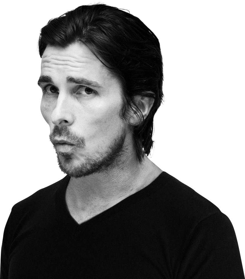 Christian Bale Download Free PNG