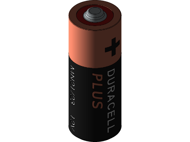 Duracell Battery PNG Images HD