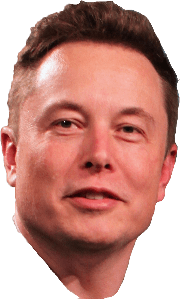 Elon Musk Background PNG Image