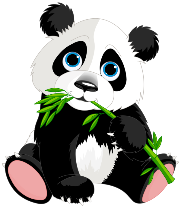 Giant Pandas Transparent File